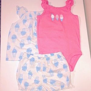 Carter’s 3PC Ice Cream Set